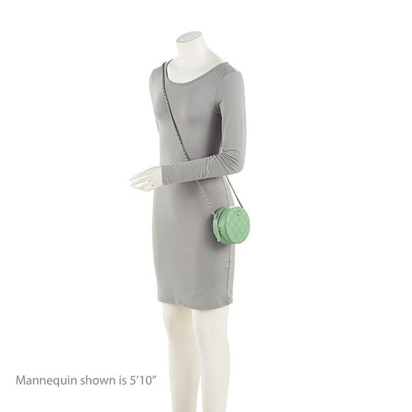 Chanel Lambskin Ultimate Stitch Round Clutch with Chain - Picture 5 of 10